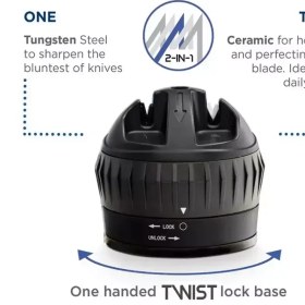 تصویر چاقوی تیزکن الگانت 832 