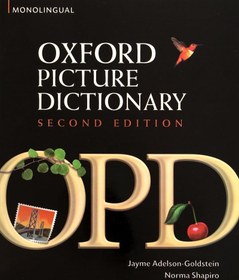 تصویر Oxford Picture Dictionary Second Edition... 