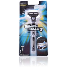 تصویر تیغ اصلاح ژیلت Mach3 