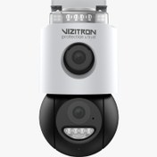 تصویر دوربین اسپید دام دو لنزه ویزیترون مدل VZ-IPT670-DWIFI VZ-IPT670-DWIFI