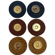 تصویر دکمه آهنربایی چرمی 