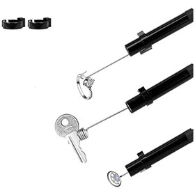 تصویر دوربین آندوسکوپی P40 مانیتور دار ۱۰ متری 