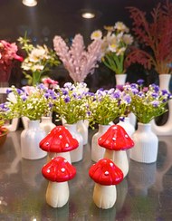 تصویر قارچ بزرگ و کوچک - بزرگ 