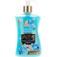 تصویر مایع دستشویی -active 