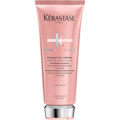 تصویر نرم کننده تقویت کننده موهای رنگ شده | کراستاس Chroma Absolu Strengthening Conditioner for Color-Treated Hair | Kérastase