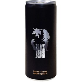 تصویر نوشیدنی انرژی زا 250 مل بلک برن ا Black bruin Black bruin