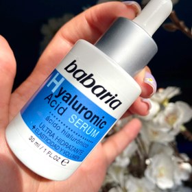 تصویر سرم هیالورونیک اسید باباریا Babaria hyaluronic acid serum