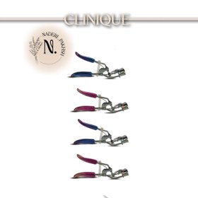 تصویر فرمژه استیل حرفه ای دسته سنگی فانتزی کلینیک مدل CE854 اصل آلمان Clinic eyelash curler model CE854