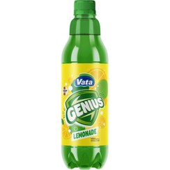 تصویر نوشابه گازدار 1 لیتری لیموناد جنیوس/ بسته 6 عددی 