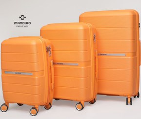 تصویر چمدان مسافرتی ماندیرو کدpp24 ا Mandiro Mandiro