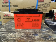 تصویر باطری لیزر استارتی 12 ولت 7 امپر 