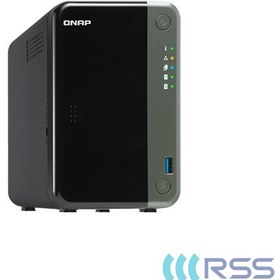تصویر ذخيره ساز تحت شبکه کيونپ مدل TS-253D-4G ا Qnap TS-253D-4G 2Bay NAS Storage Qnap TS-253D-4G 2Bay NAS Storage