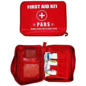 تصویر کیف کمک های اولیه پارس ا First Aid Kit Pars First Aid Kit Pars