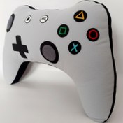 تصویر بالش فانتزی PS دسته بازی پی اس (مخمل با کیفیت) سایز 55×40 