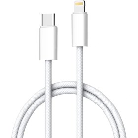 تصویر کابل شارژر Type-C به Lightning به طول 1متر 30 وات مدل LDNIO LC901i (نسخه اورجینال) 