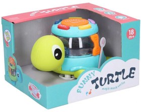 تصویر لاک‌پشت موزیکال 