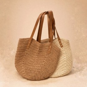 تصویر کیف رافیا لاله 