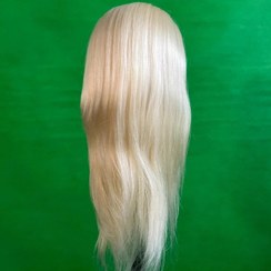 تصویر سرمانکن آموزشی شینیون و بافت تک رنگ 