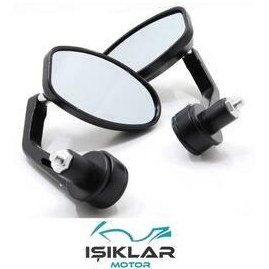 تصویر آینه بغل موتورسیکلت فرمان یاماها NMAX 125 بیضی شکل IA440270 Hsb 