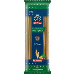 تصویر اسپاگتی سبزیجات زر ماکارون 