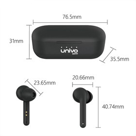 تصویر هندزفری بلوتوث یونیو مدل UNPOD Univo Prime Unpod True Wireless