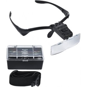 تصویر ذره بین پیشانی 5 لنز مدل 9892B 