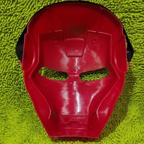 تصویر ماسک نقاب شخصیت مرد آهنی مدل اورجینال 