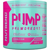 تصویر پمپ بدون کافئین ناترند Pre-workout without caffeine nutrend طرح جدید ناترند 