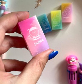 تصویر پاککن ژله ای حیوانات ۶۷ 