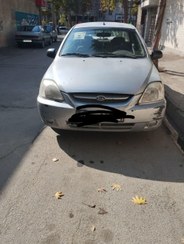 تصویر کیا ریو مدل 2005 ا Kia Rio sedan Kia Rio sedan