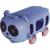 تصویر قمقمه کودک طرح اتوبوس پاندا – کاربردی و دوست‌داشتنی! 