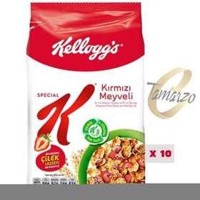 تصویر کورن فلکس برند کلاگز اسپشیال کی رد بری Kelloggs Special K Red Berries