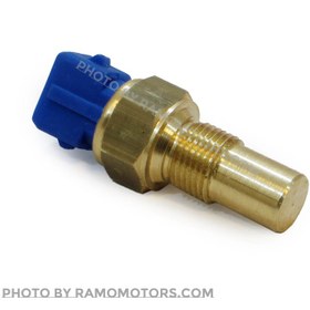 تصویر فشنگی دمای آب زانتیا | آبی | اورجینال 