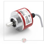 تصویر انکودر مطلق SSI مغناطیسی هوشیار AS50-12BPR-SSI-SINGLE 