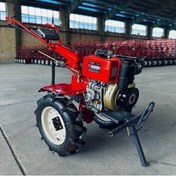 تصویر تیلر کولتیواتور دیزلی کاما مدل KDT550K ظرفیت ۵.۵ اسب هندلی 