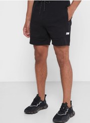 تصویر شلوارک با بند کشی برند jack & jones Drawstring Shorts