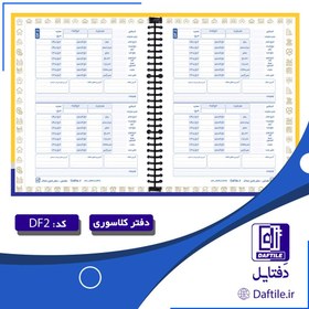 تصویر دفتر عملکرد و قرارداد آژانس 1/2 