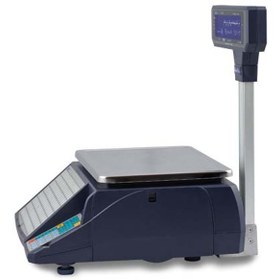تصویر ترازوی صدر لیبل پرینتر مدل LS6 Aclas LS6 Lable Printer Price Computing Scale
