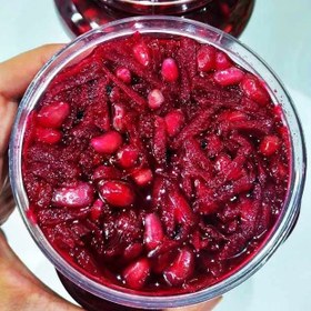 تصویر ترشی انار وکلم قرمز یک کیلویی گیلان.رشت 