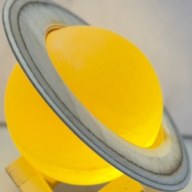 تصویر سنگ نمک طرح زحل 