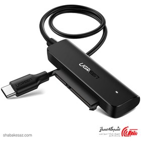 تصویر تبدیل USB Type C به SATA یوگرین Ugreen CM321 