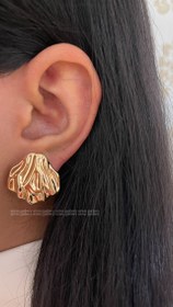 تصویر گوشواره فشن دفرمه ژوپینگ 