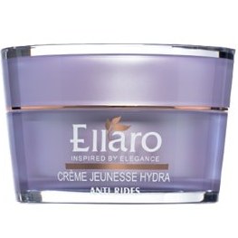 تصویر کرم یوس هیدرا پلاس آبرسان الارو|Ellaro Youth Preserving Hydra Cream 