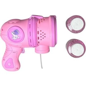 تصویر تفنگ حباب ساز فضانورد مدل bubble gun کد gsh818-26 