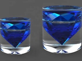 تصویر جار لوکس PJC-511-50-BLUE 