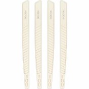 تصویر محافظ و ضربه گیر درب خودرو ماهوت سری EDGE رنگ white مناسب برای SSANGYONG REXTON 