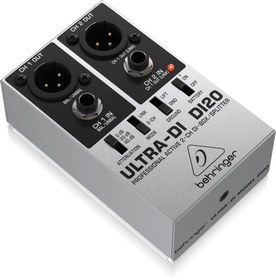 تصویر DI باکس / اسپیلیتر DI20 برند Behringer 