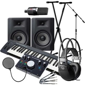 تصویر Recording Studio Package | پکیج استودیو کد 05 