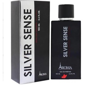 تصویر ادوپرفیوم مردانه آروما مدل Silver Scent 100 میلی لیتر عطر و ادکلن (UNISEX) 100 میلی لیتر