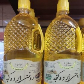 تصویر روغن ارده کنجد طبیعی مخصوص سرخ کردن و پخت و پز اردکان یزد 